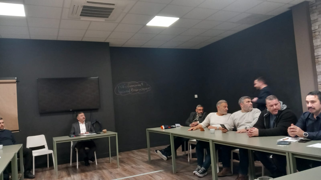 Belçika İslam Federasyonu (BİF) Kuzey Bölgeleri Şube Başkanlarına Yönelik Yatılı Eğitim Semineri (ŞB-YES’26) Başarıyla Tamamlandı